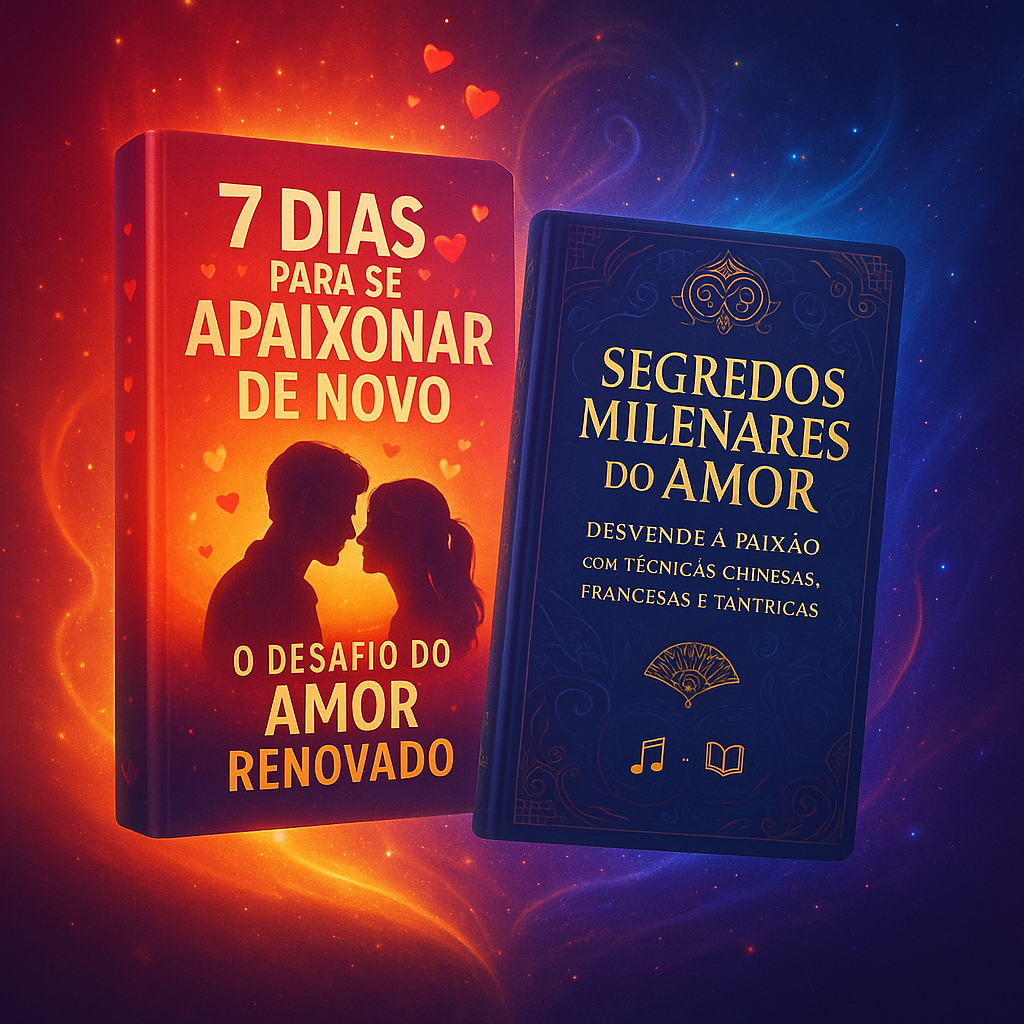 Combo Amor Sem Fim - 2 Ebooks